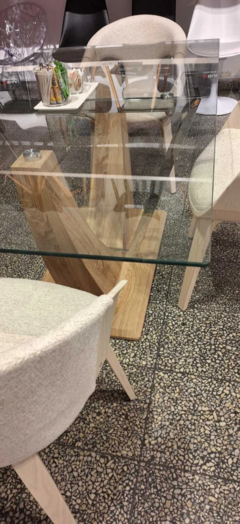 MESA VIDRIO BASE V MDF 1.60 X 90 en internet