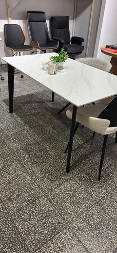 Mesa rectangular Silestone 1.40 x 80 - tienda online