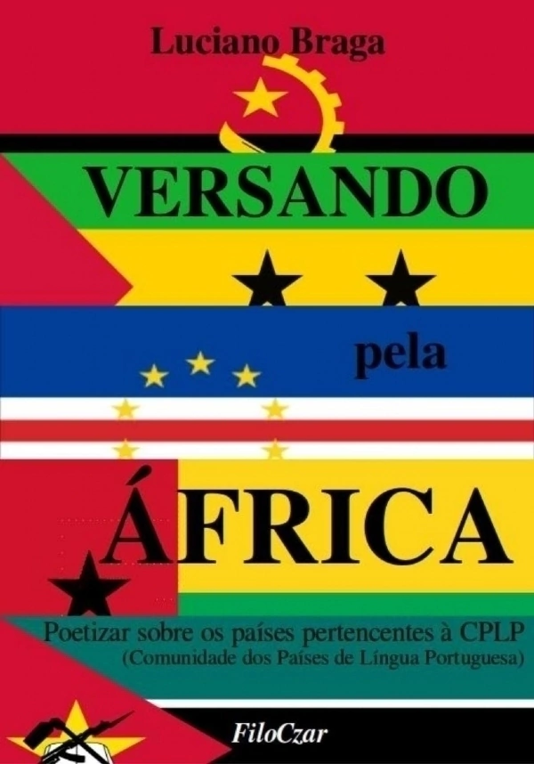 Versando pela África -Poetizar sobre os países pertencentes à CPLP