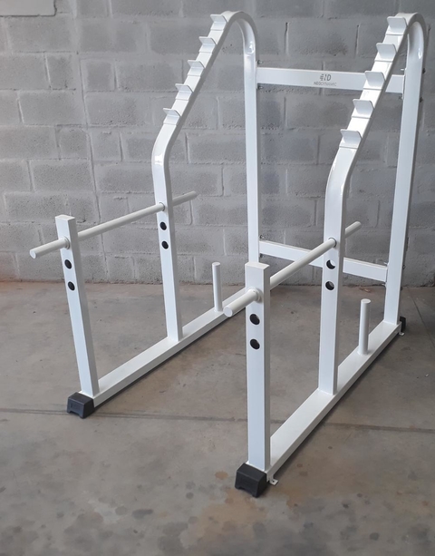 JAULA DE SENTADILLAS CON ZONA DE SEGURIDAD - comprar online