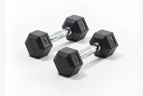 Mancuernas Hexagonales 2.5kg x par
