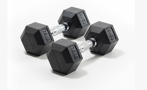 Mancuernas Hexagonales 7.5kg x par