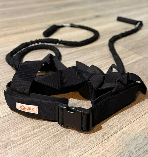 CINTURÓN DE ESFUERZO CON ARNÉS Y BANDA