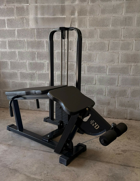 CAMILLA DE FEMORALES CARGA LATERAL CON 60KG - comprar online