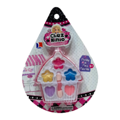Cosmético Cupcake en blister