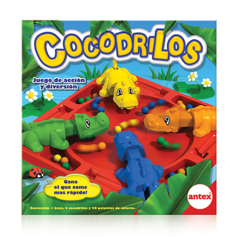 Juego Cocodrilos