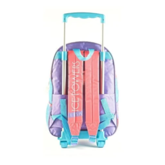 Mochila con carro 16" Frozen Elsa - Wabro en internet