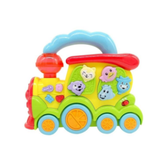 Tren Granja Musical Didáctico Luz y Sonido - comprar online