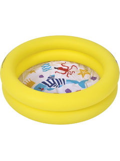 Pileta Inflable 2 Aros 76cm x 20cm Sunclub en internet