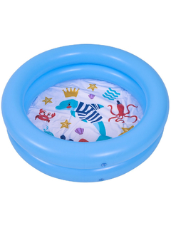 Pileta Inflable 2 Aros 76cm x 20cm Sunclub - comprar online