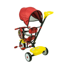 Triciclo con Capota y Mochila Cars en internet