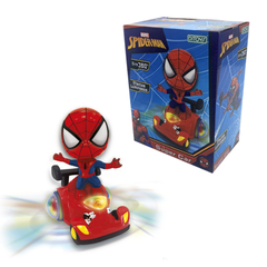 Avengers Super Car Gira 360° - DITOYS