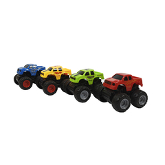 Camioneta 4x4 Monster a Fricción 10 cm SUELTO - comprar online