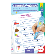 Cerebro Mágico- Libro N° 2 Lápiz Electrónico