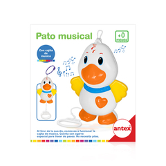 Pato Musical a Cuerda