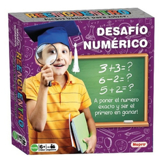 Juego Desafio Numerico Nupro