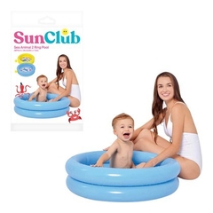 Pileta Inflable 2 Aros 76cm x 20cm Sunclub