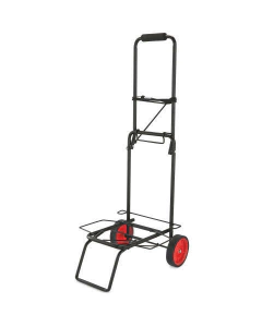 Carrito porta Valijas Negro con Elástico