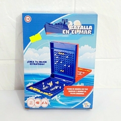 Juego Batalla en el Mar Plastico en Caja