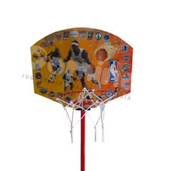 Aro de Basquet con Tablero y Pie de Caño - comprar online