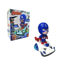 Avengers Super Car Gira 360° - DITOYS - comprar online