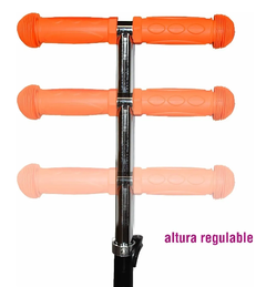 Monopatín Mini Scooter con Luz - Dominó Online