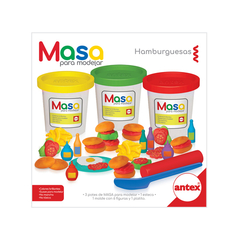 Juego de Masas- Set Hamburgueses