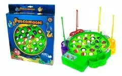 Juego de Pesca x 24pzs. en caja