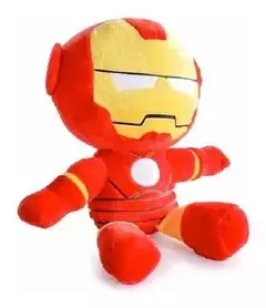 Muñeco de Peluche Cabezon IRONMAN con sopapita
