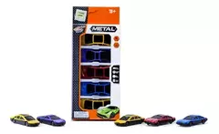 Auto x 5 en caja