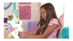 Peluche Mi Unicornio Magico C/varita Dream Land Faydi - Dominó Online