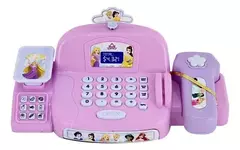 Caja Registradora PRINCESAS DISNEY caja visor