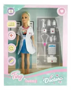 Muñeca TINY Doctora C/Accesorios en Caja