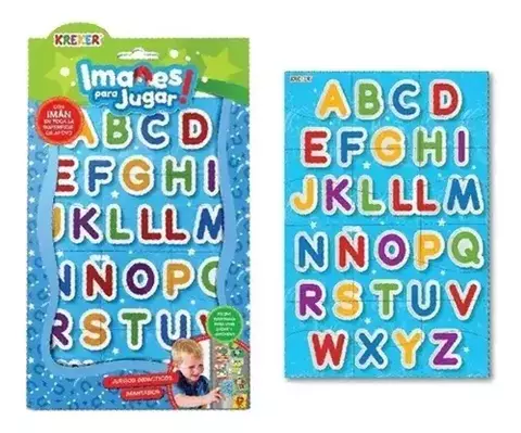 Imanes Para Jugar ABECEDARIO