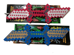Espada Doble Minecraft de Goma