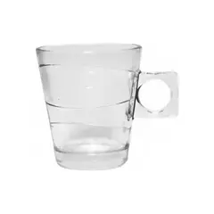 Jarro Mug Vidrio 220cc BOGOTA
