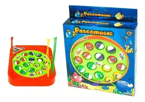 Juego de pesca FHISHING GAME en caja