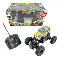 Monster Radio Control GO SPEED Caja Visor