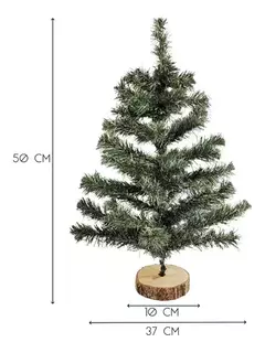 Pino Base Madera 50 cm