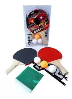 Set de Ping Pong PROCLASS con red en blister