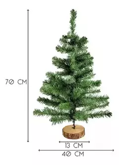 Pino Base Madera 70 cm
