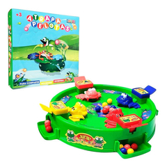 Juego Atrapa Pelotas Ranas Comilonas