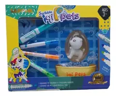 Animalito SCRIBBLE QI PETS P/Pintar