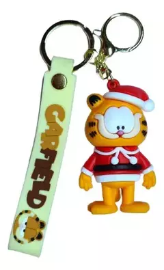 Llavero goma GARFIELD