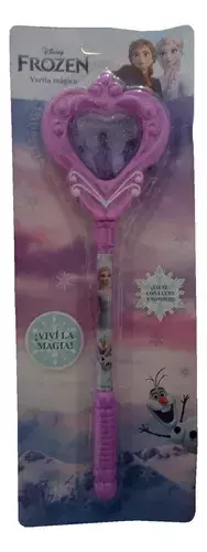 Varita FROZEN con luz y sonido en blister