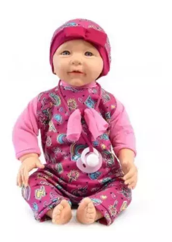 Bebote Recién Nacido Juana en bolsa