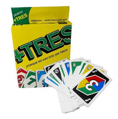 Juego de Cartas TRES