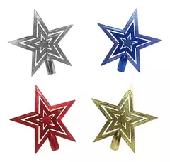Puntal mini 10 cm estrella calada