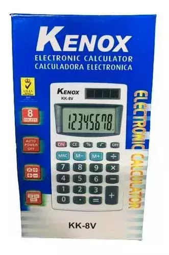 Calculadora KENOX con Cordel