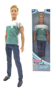 Muñeco Thiago Clásico Poppi Men Doll